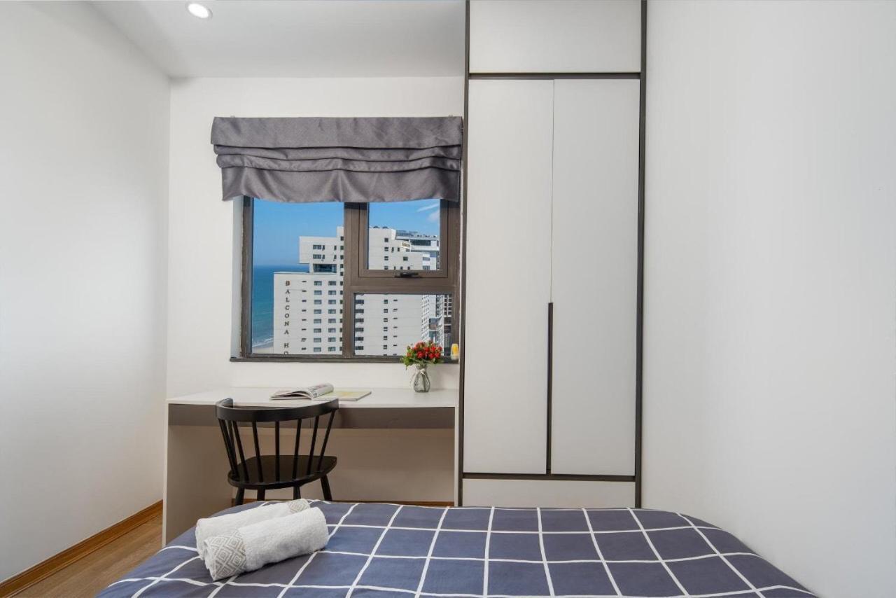 Da Nang Apartment Seaview Sunrise Esterno foto