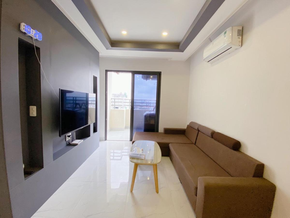 Da Nang Apartment Seaview Sunrise Esterno foto