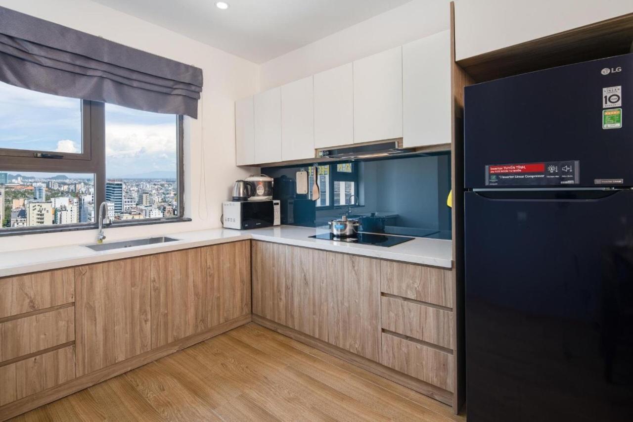 Da Nang Apartment Seaview Sunrise Esterno foto